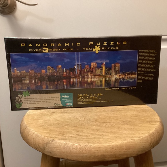 NEW New York, New York Panoramic Puzzle 🧩 750 piece - Picture 2 of 10